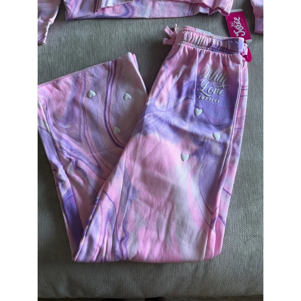 Girl sweatsuit large